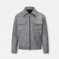 Men’s Mayfair Signature - Suede Utility Jacket