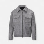 Men’s Mayfair Signature - Suede Utility Jacket
