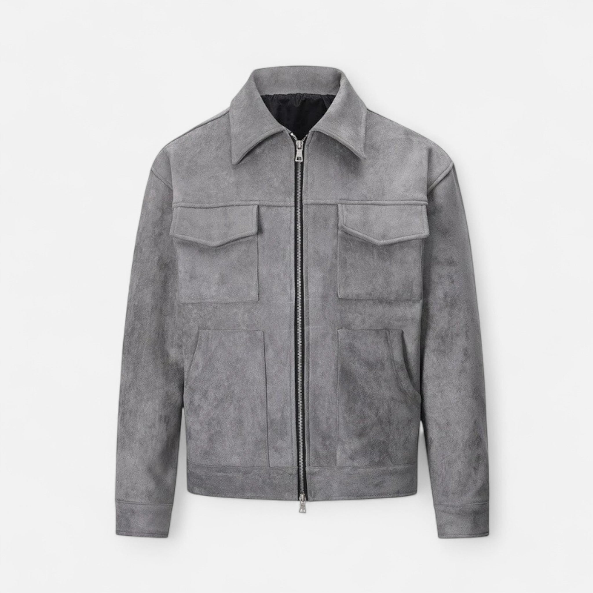 Men’s Mayfair Signature - Suede Utility Jacket