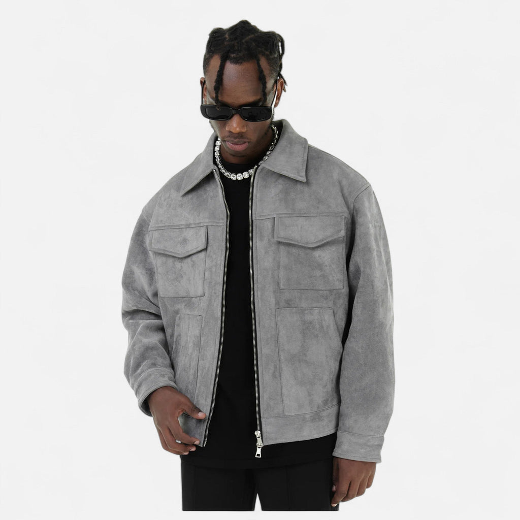 Men’s Mayfair Signature - Suede Utility Jacket