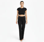 Women’s High-Waist Yoga Pants – Stretch & Push-Up Effect