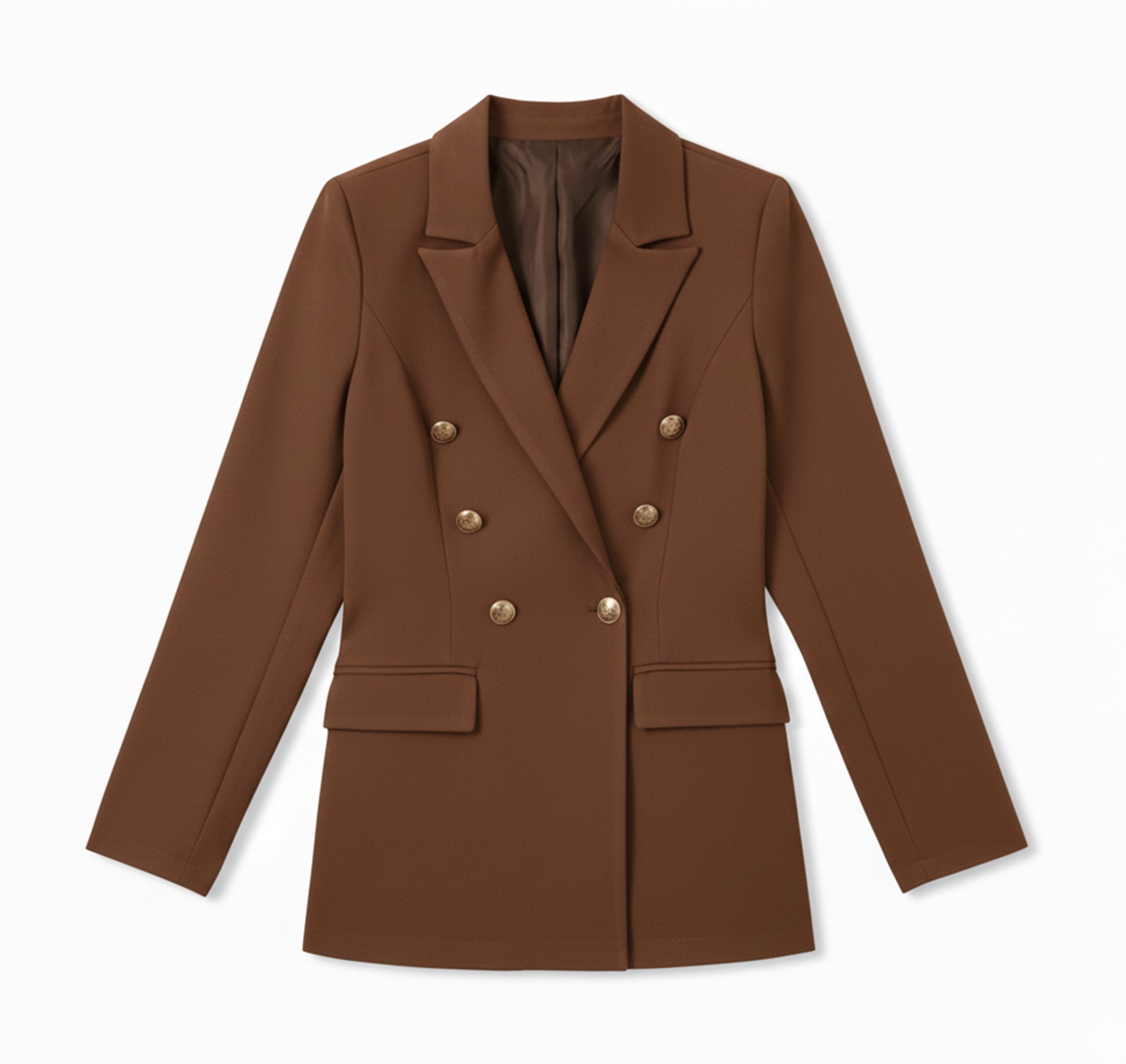 Women’s Satin Cardigan Blazer – Casual Business Style