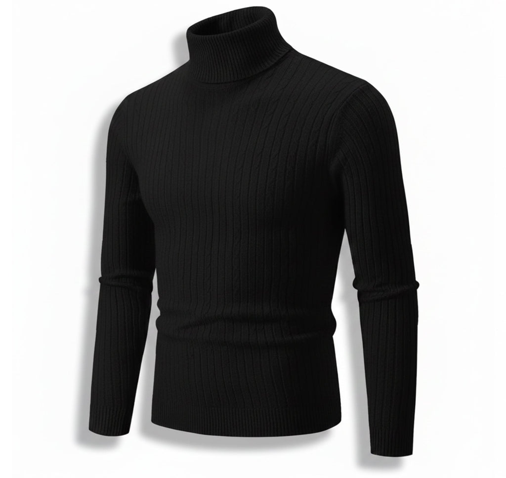 Men’s Turtleneck Sweater – Stylish Winter Knit