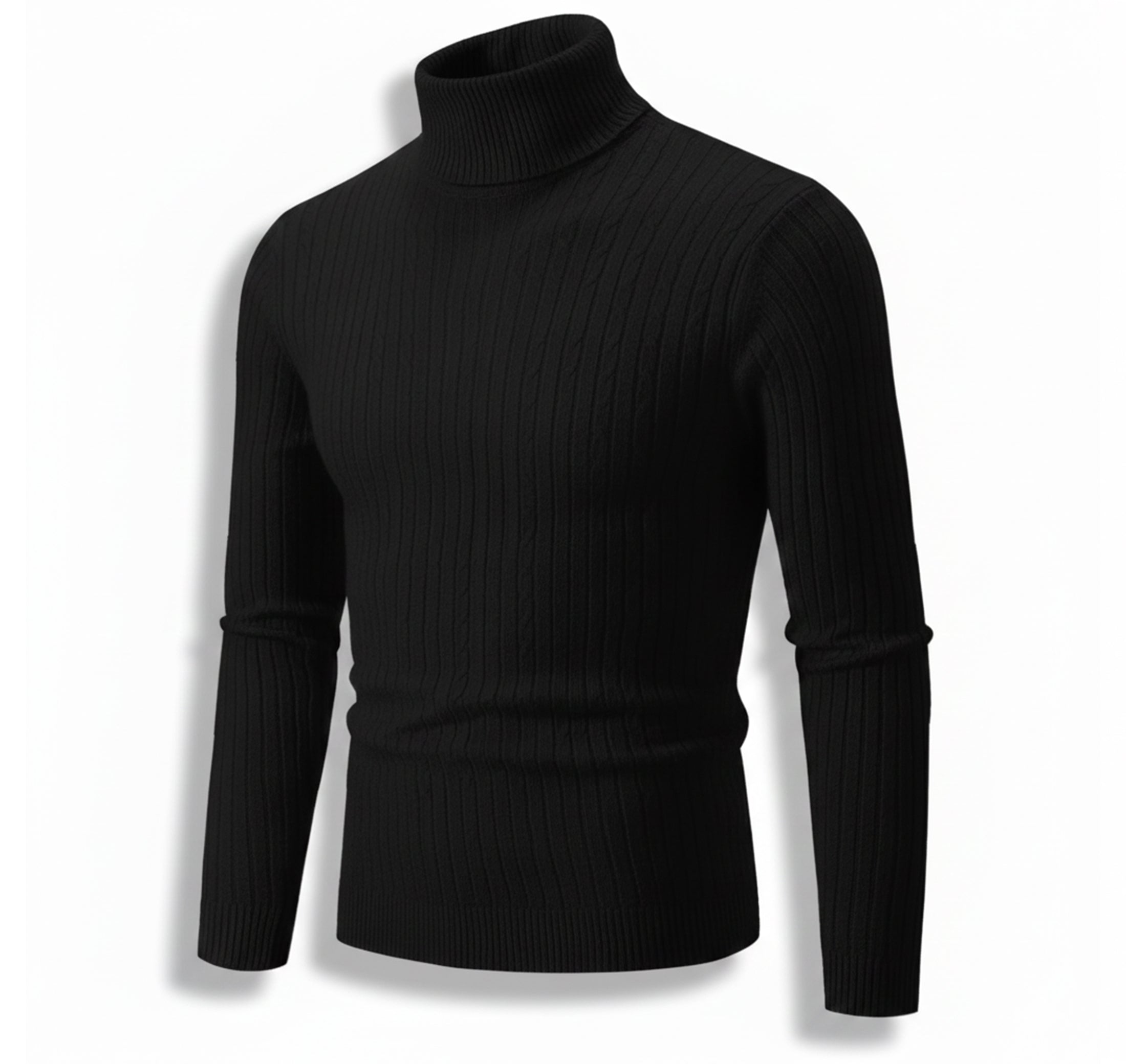 Men’s Turtleneck Sweater – Stylish Winter Knit