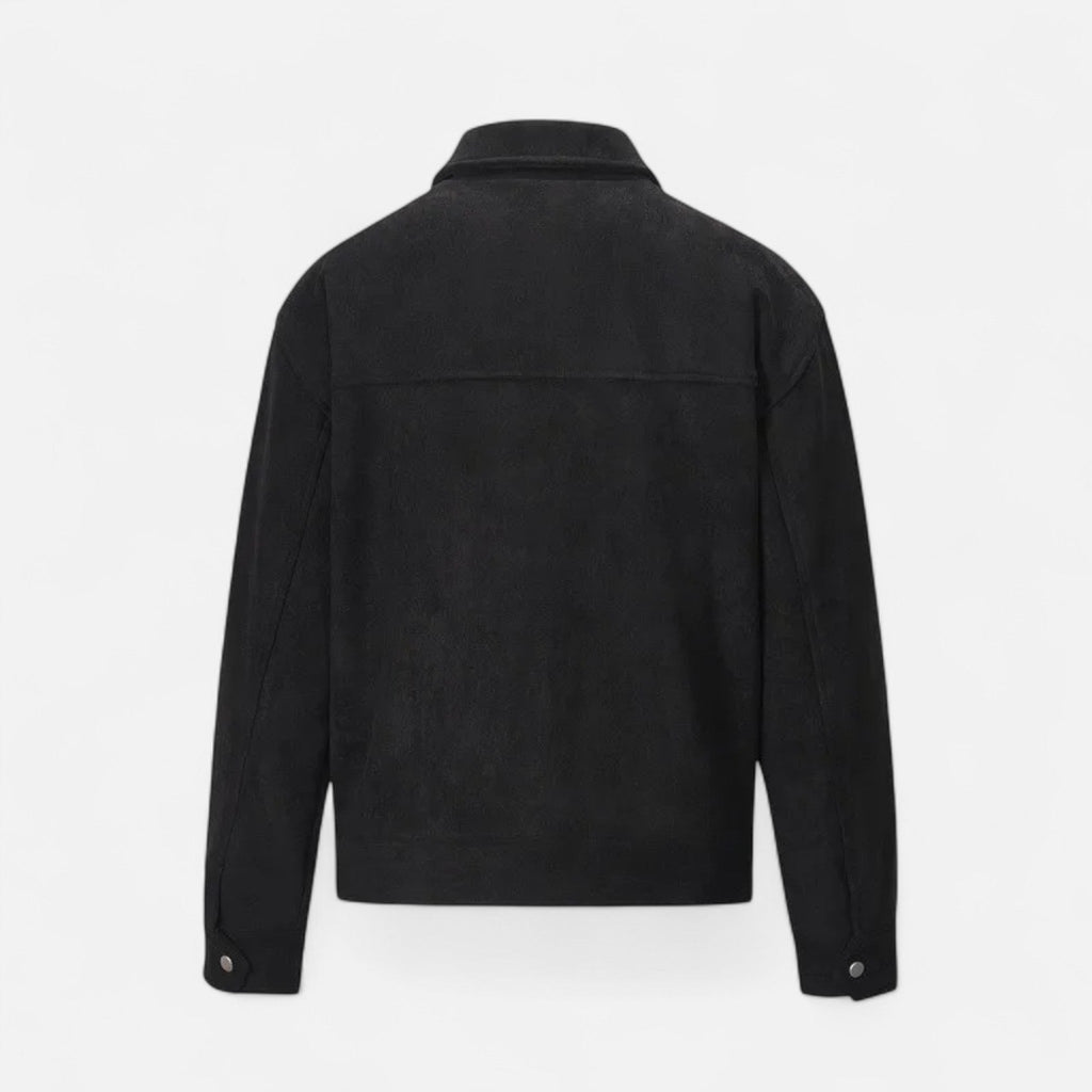 Men’s Mayfair Signature - Suede Utility Jacket