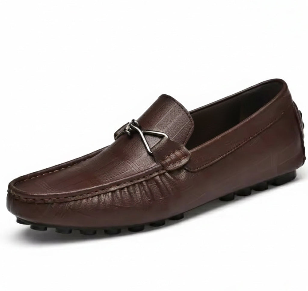 Men’s Low Slip-On Loafers – Breathable Comfort