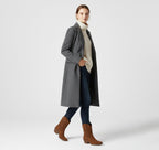 Women’s Lace-Up Ankle Boots – Block Heel & Trendy Design