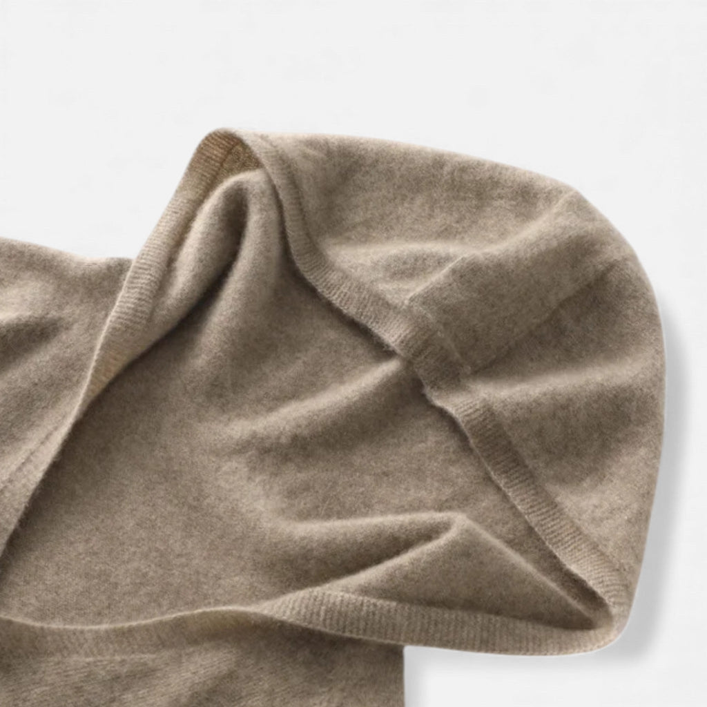 Women’s Sloane Signature — Sculpted V-Neck Oversized Pullover