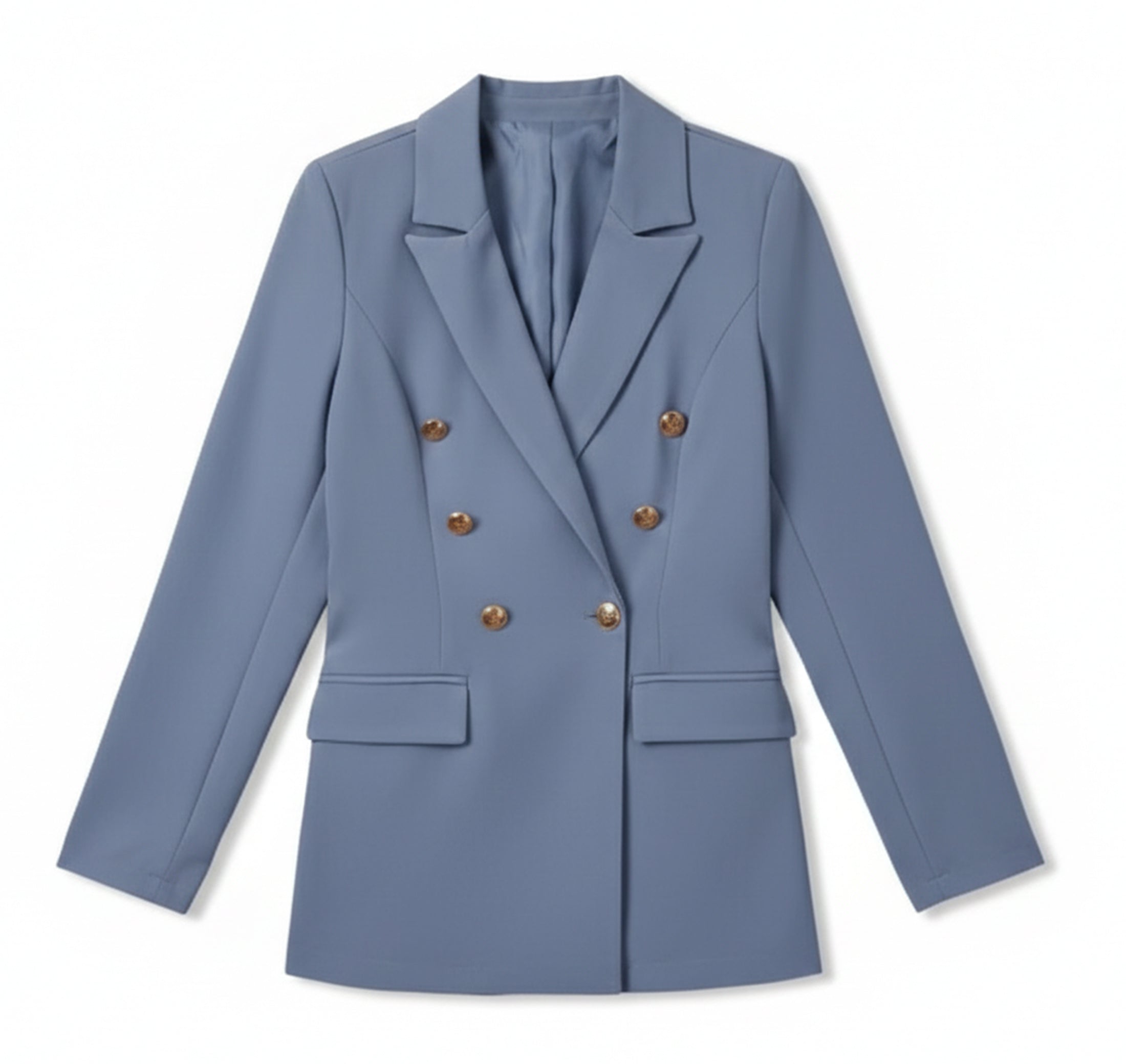 Women’s Satin Cardigan Blazer – Casual Business Style