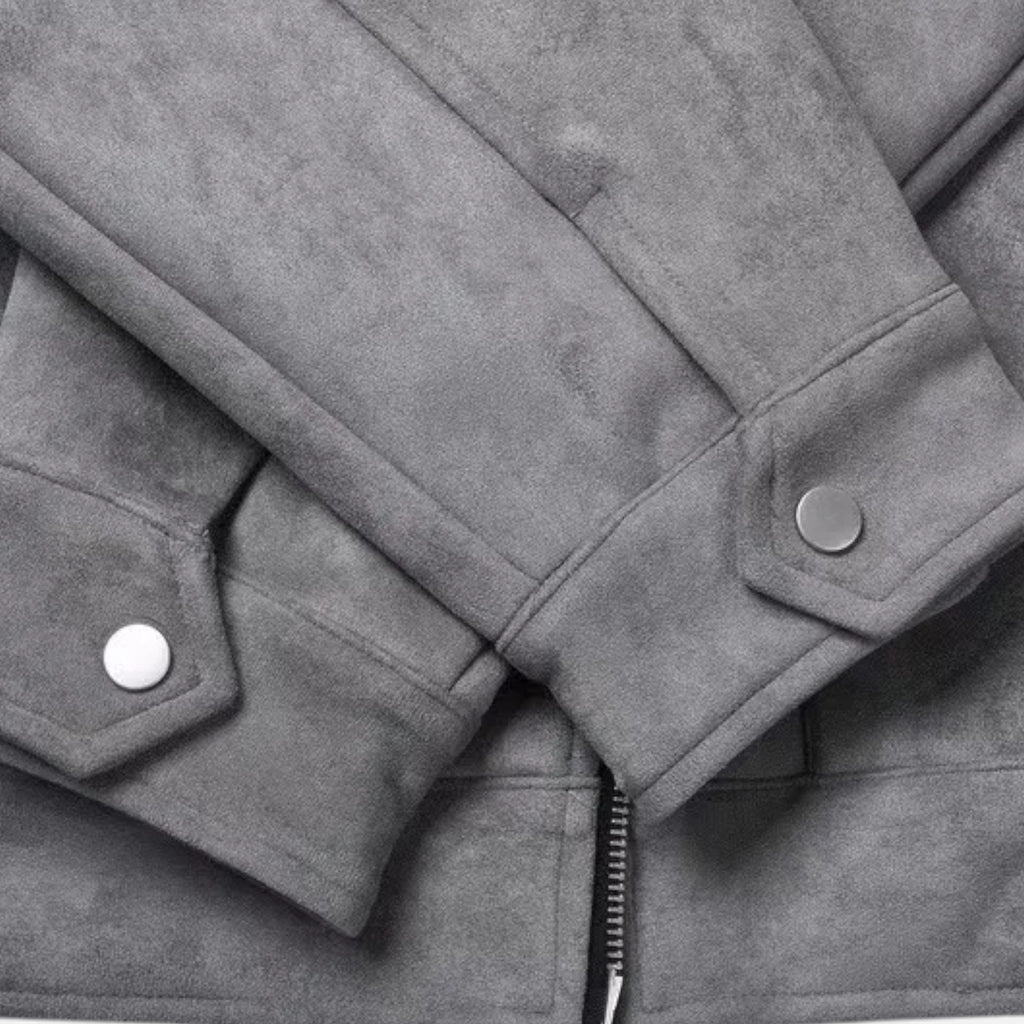 Men’s Mayfair Signature - Suede Utility Jacket