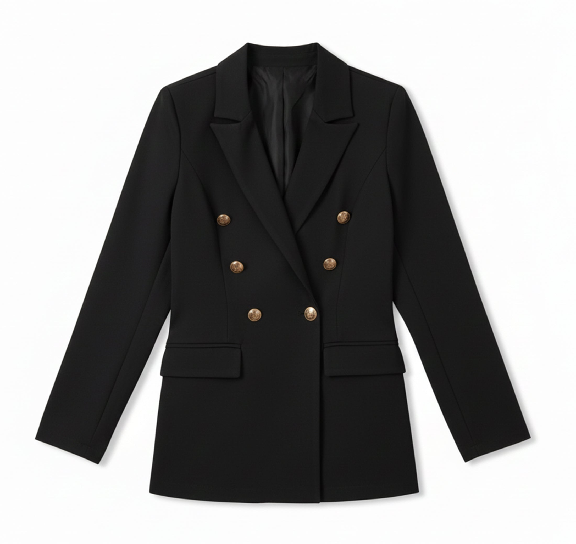 Women’s Satin Cardigan Blazer – Casual Business Style