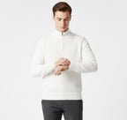 Men’s Half-Zip Sweater – Cozy Winter Knit