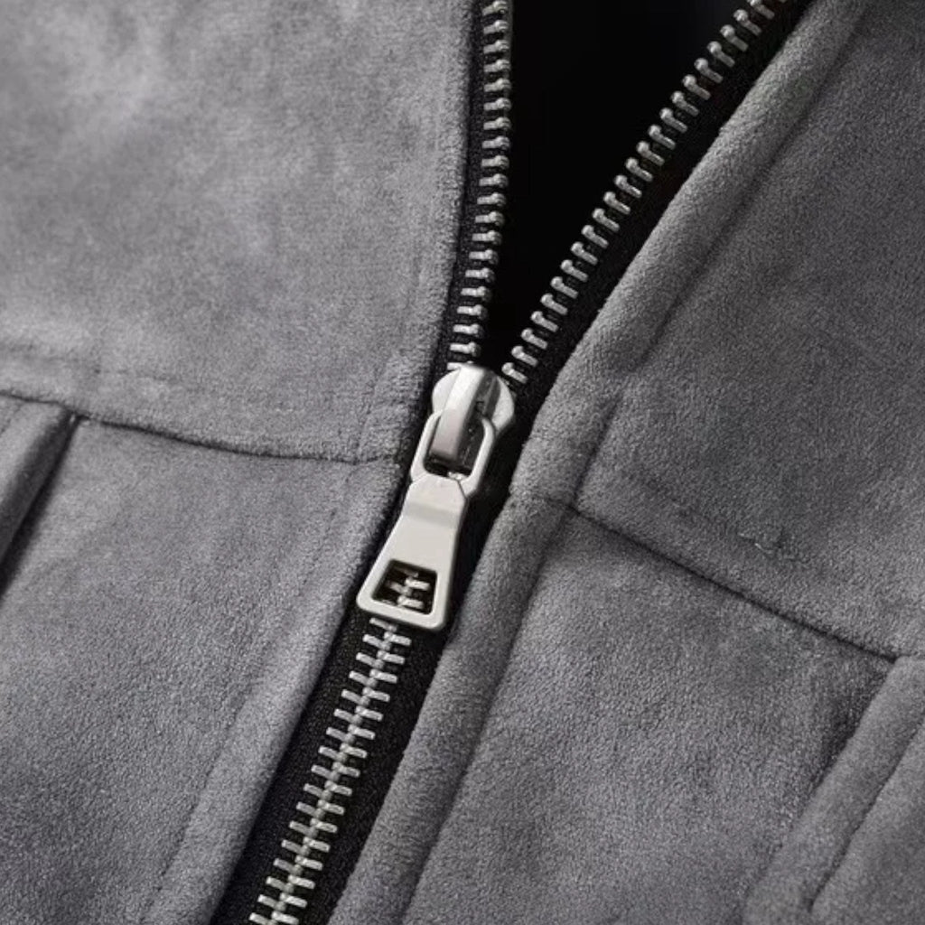 Men’s Mayfair Signature - Suede Utility Jacket