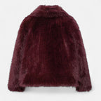 Women's Royal Burgundy  – Winter Coat
