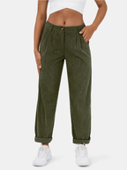 Women’s Marlow Studio - Corded Barrel Trousers