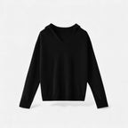 Women’s Sloane Signature — Sculpted V-Neck Oversized Pullover
