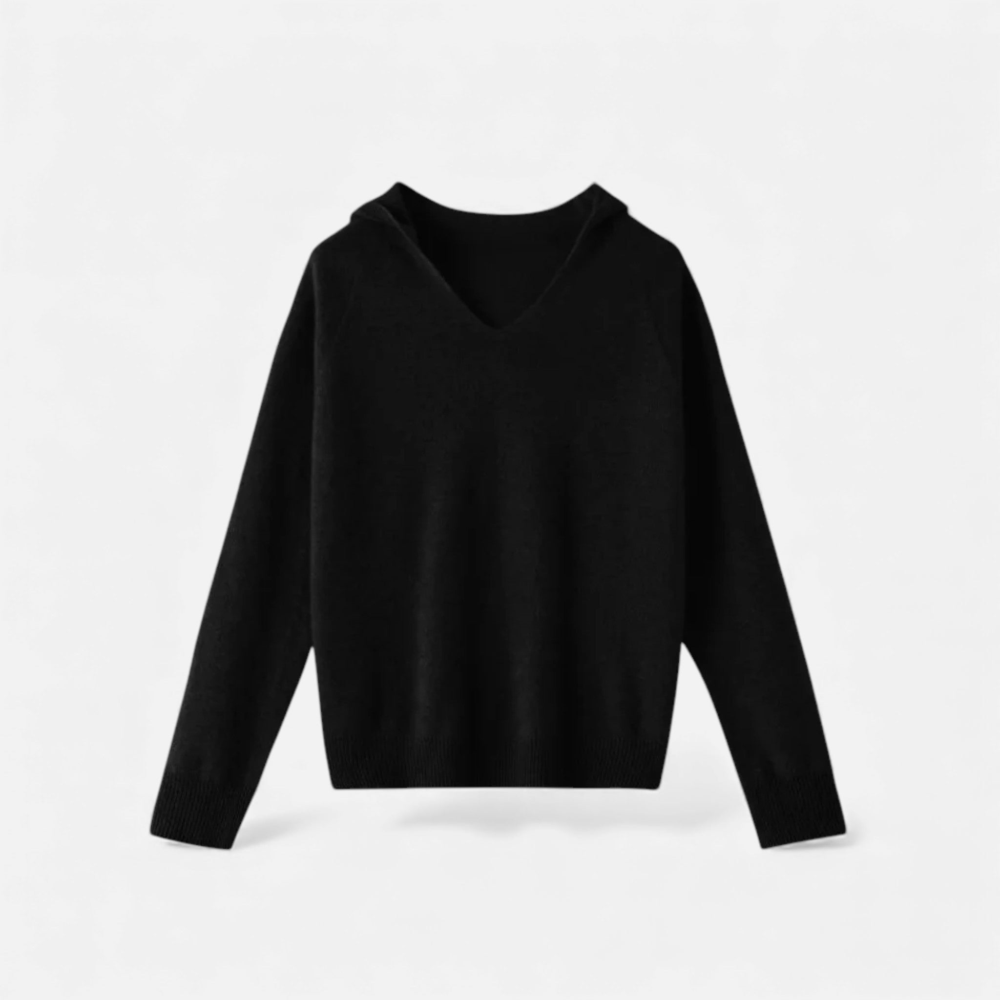 Women’s Sloane Signature — Sculpted V-Neck Oversized Pullover