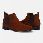 Men's Belgravia Suede Boot – Heritage Edition