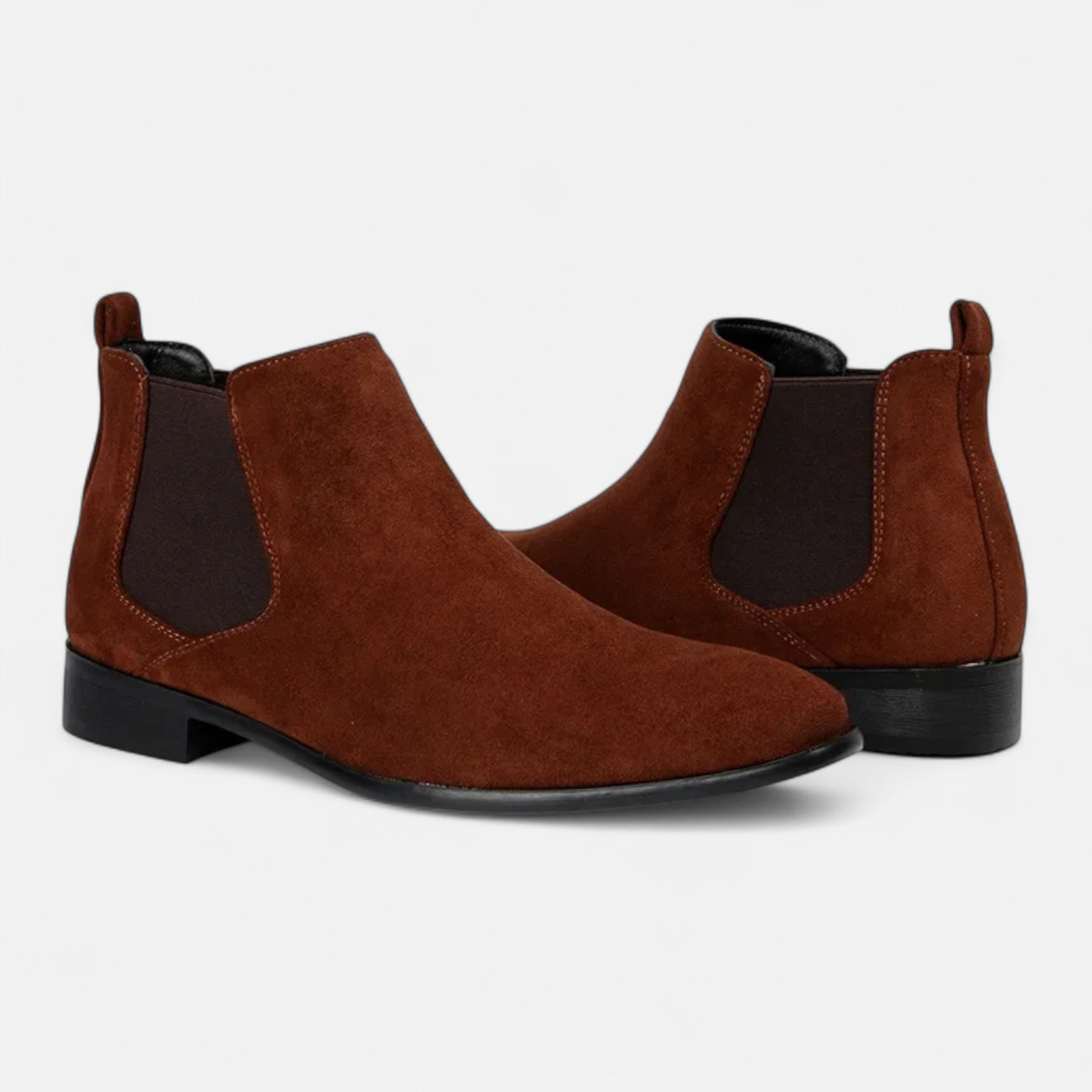 Men's Belgravia Suede Boot – Heritage Edition