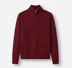 Men’s Half-Zip Sweater – Cozy Winter Knit