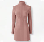 Women’s Crew Neck Knit Sweater – Cozy Winter Comfort