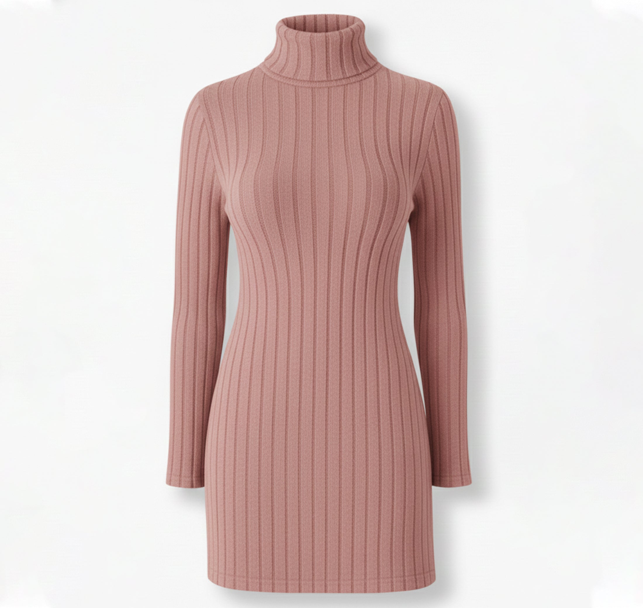 Women’s Crew Neck Knit Sweater – Cozy Winter Comfort