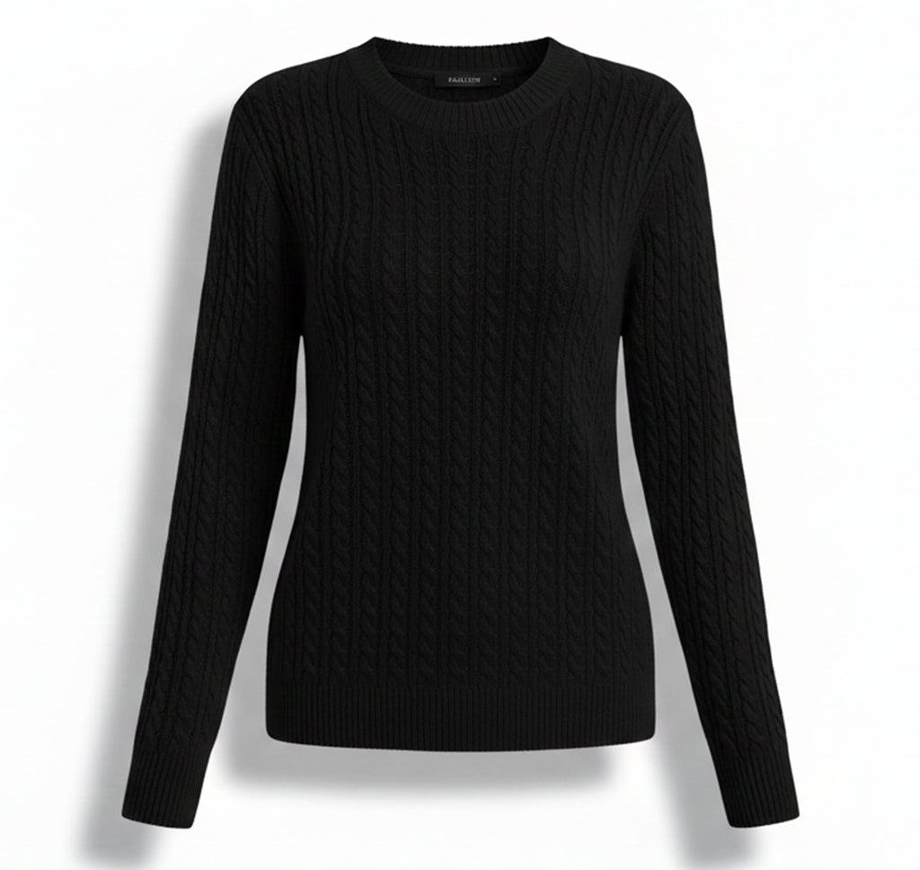 Women’s Loose Knit Sweater – Cozy Winter Comfort