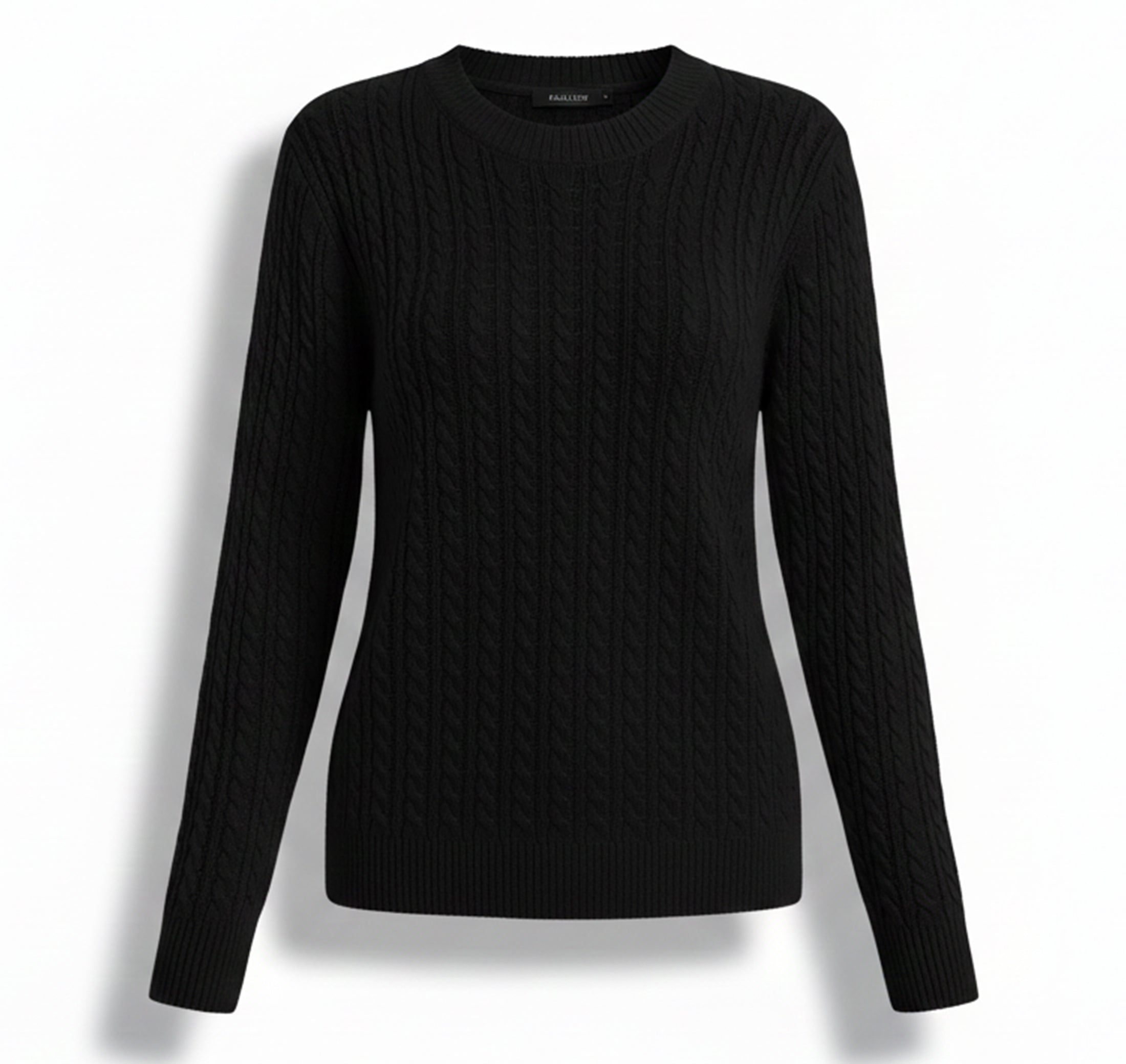 Women’s Loose Knit Sweater – Cozy Winter Comfort