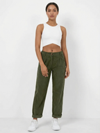 Women’s Marlow Studio - Corded Barrel Trousers