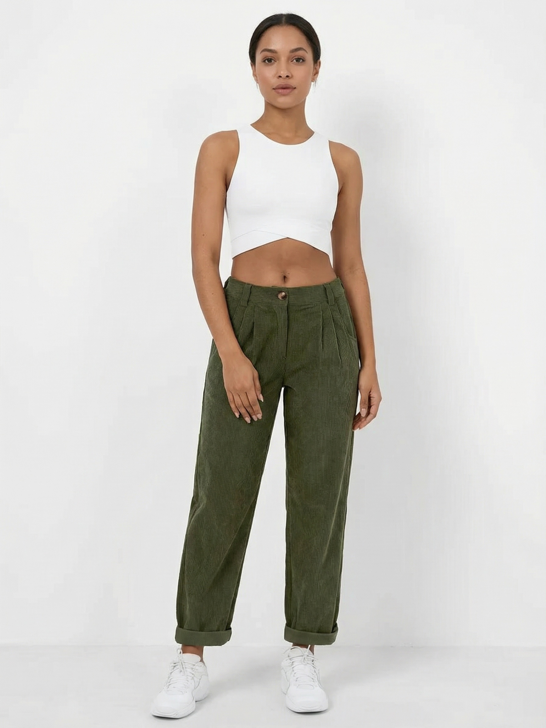 Women’s Marlow Studio - Corded Barrel Trousers