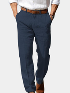 Men’s Knightsbridge Signature - Tailored Linen Trouser