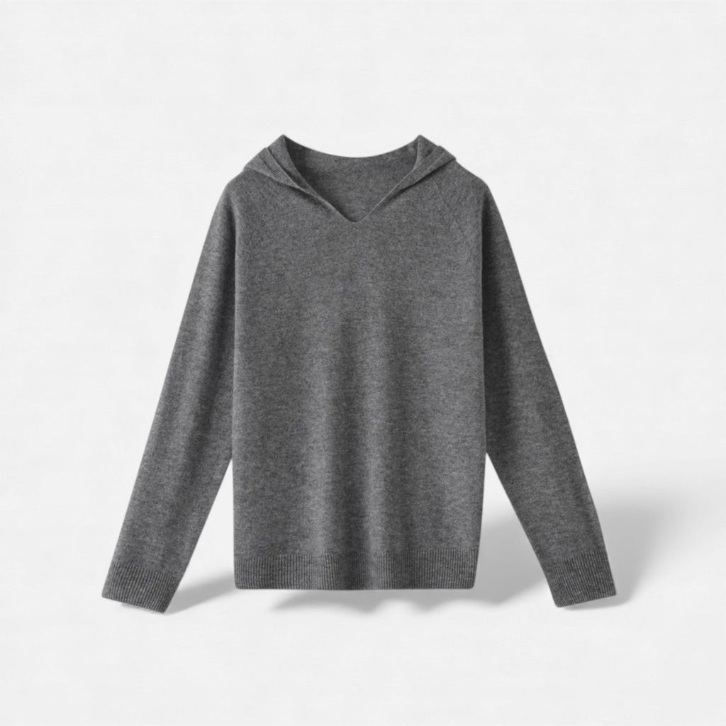 Women’s Sloane Signature — Sculpted V-Neck Oversized Pullover