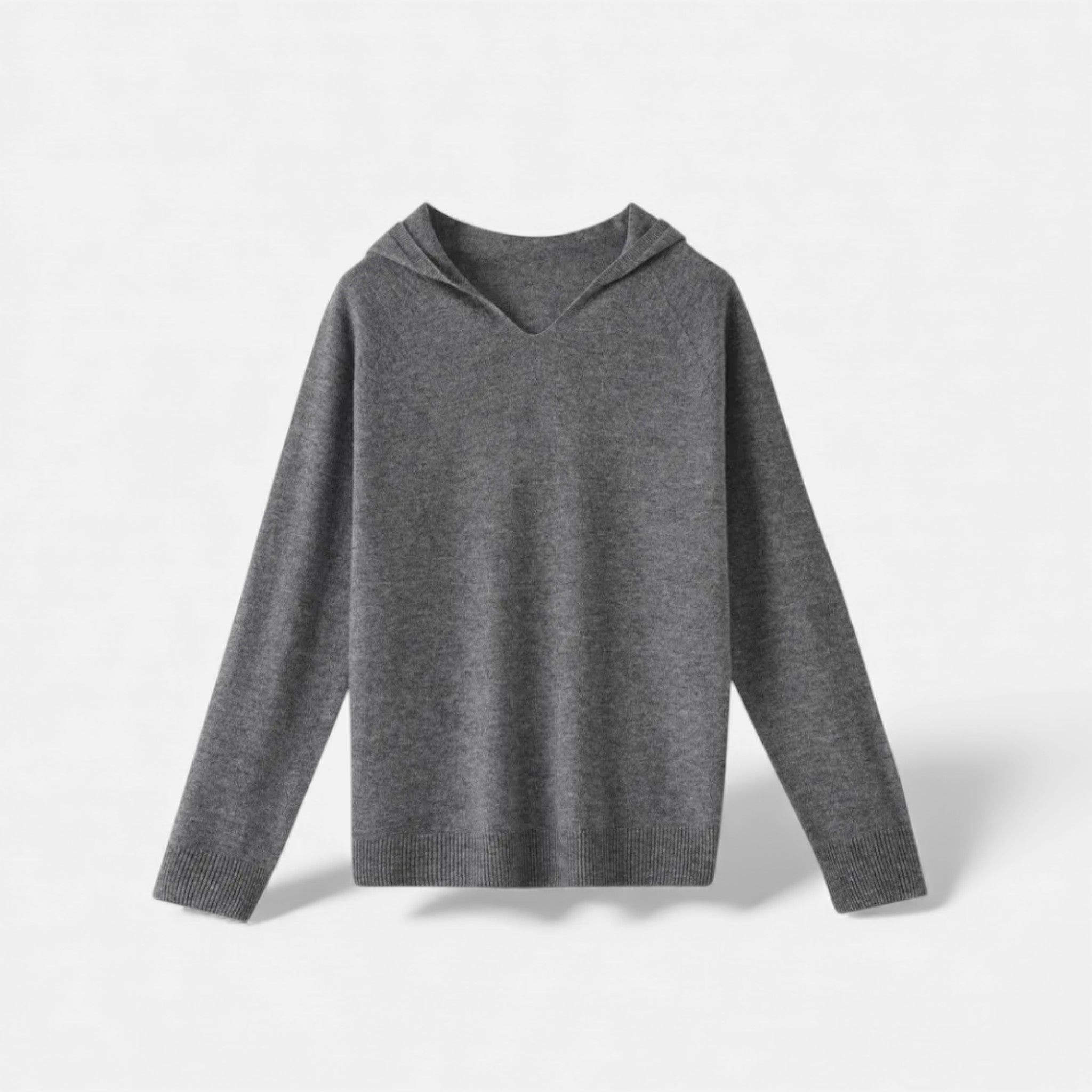 Women’s Sloane Signature — Sculpted V-Neck Oversized Pullover