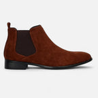 Men's Belgravia Suede Boot – Heritage Edition