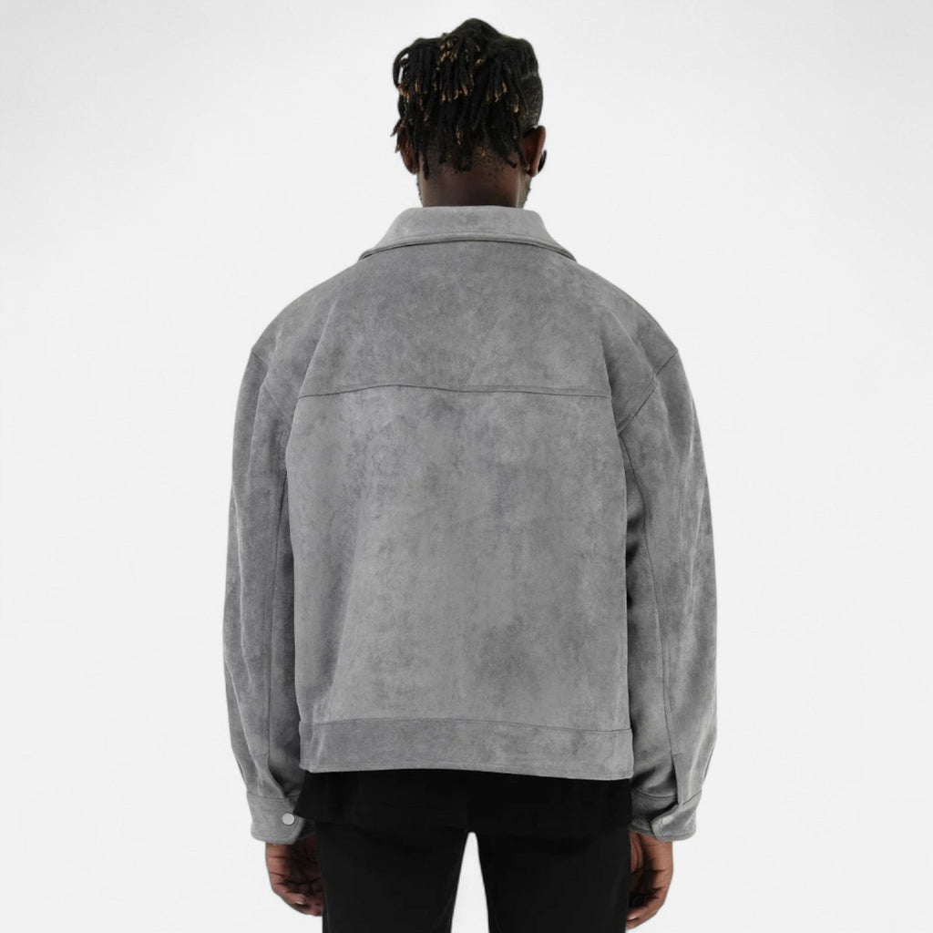 Men’s Mayfair Signature - Suede Utility Jacket