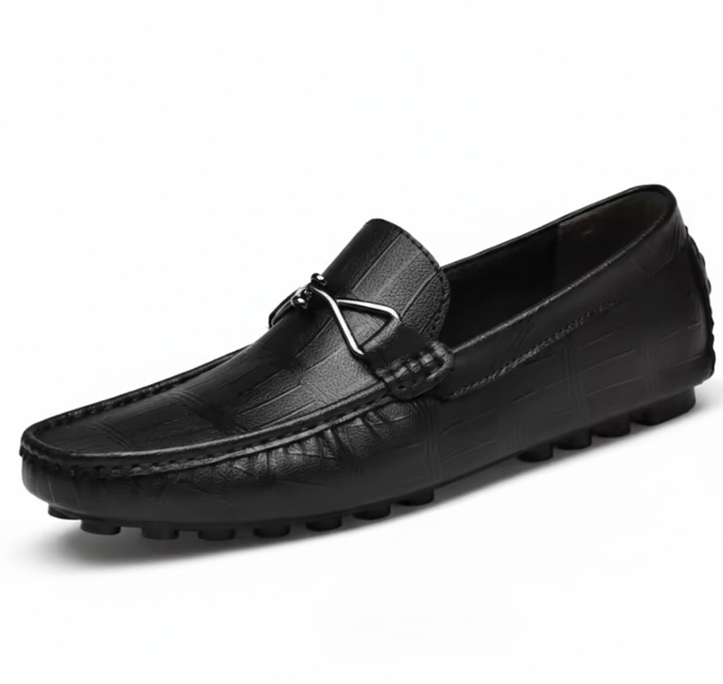 Men’s Low Slip-On Loafers – Breathable Comfort