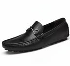 Men’s Low Slip-On Loafers – Breathable Comfort