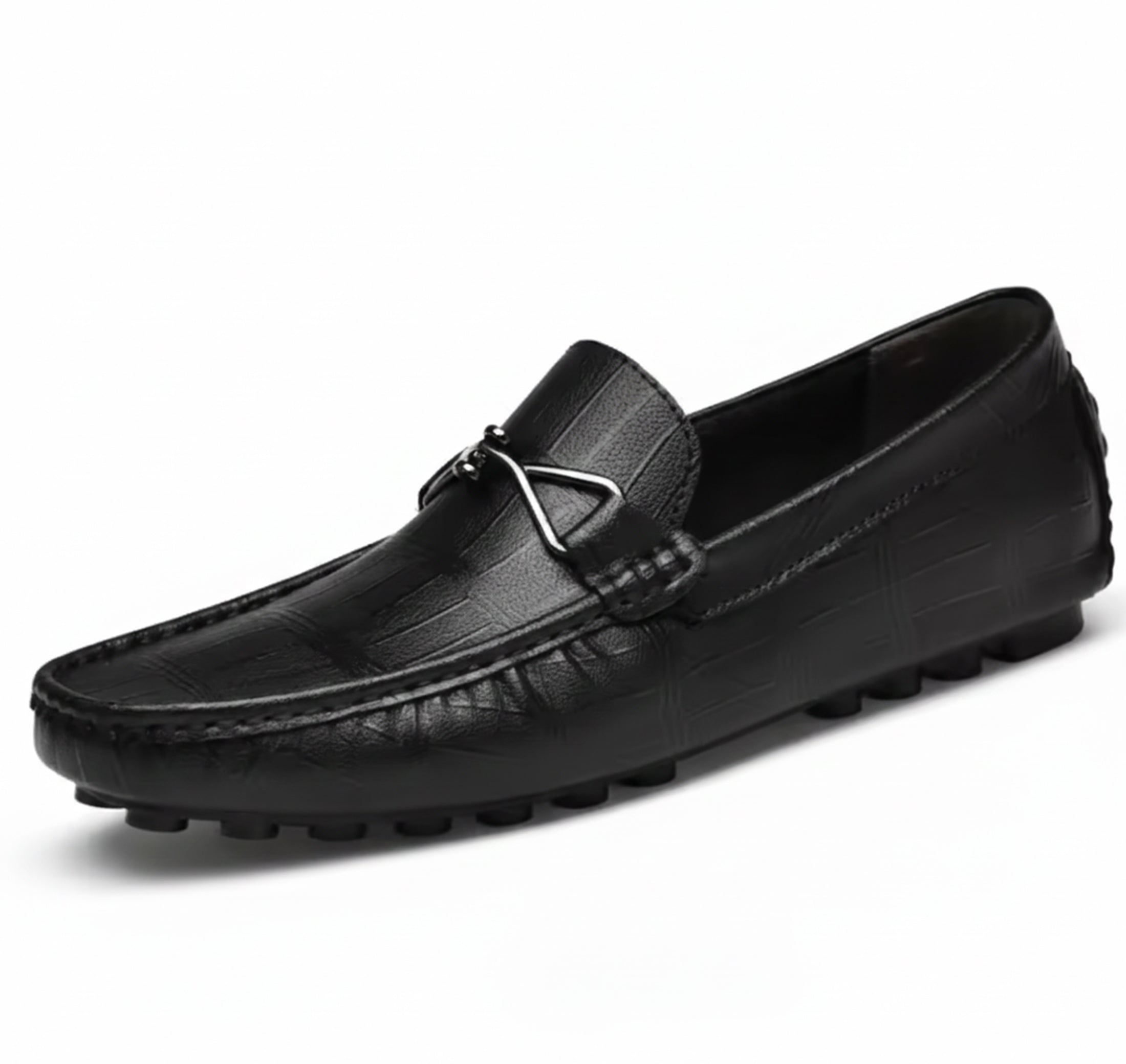 Men’s Low Slip-On Loafers – Breathable Comfort