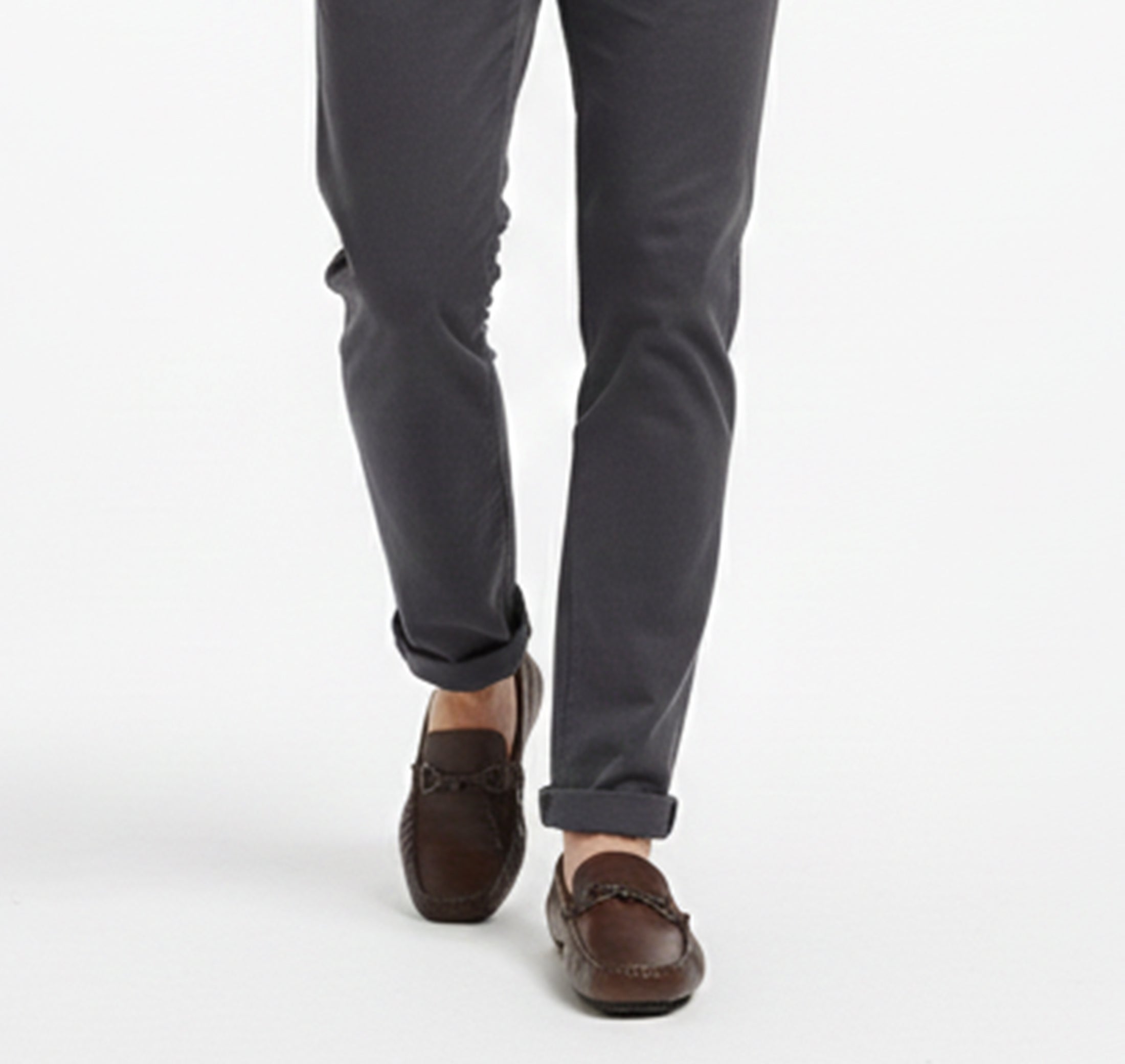 Men’s Low Slip-On Loafers – Breathable Comfort