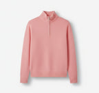 Men’s Half-Zip Sweater – Cozy Winter Knit