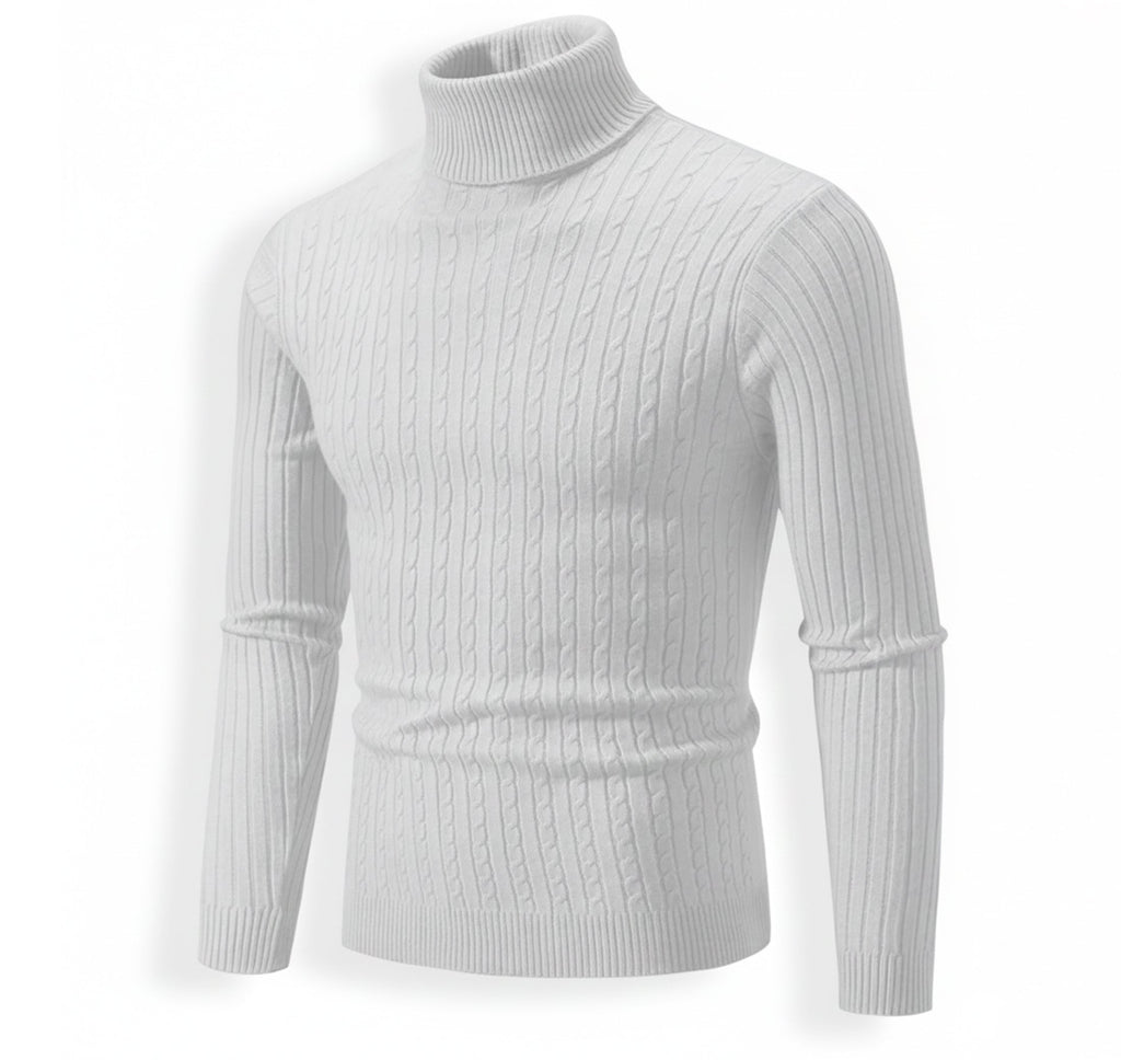 Men’s Turtleneck Sweater – Stylish Winter Knit
