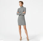 Women’s Crew Neck Knit Sweater – Cozy Winter Comfort