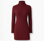 Women’s Crew Neck Knit Sweater – Cozy Winter Comfort