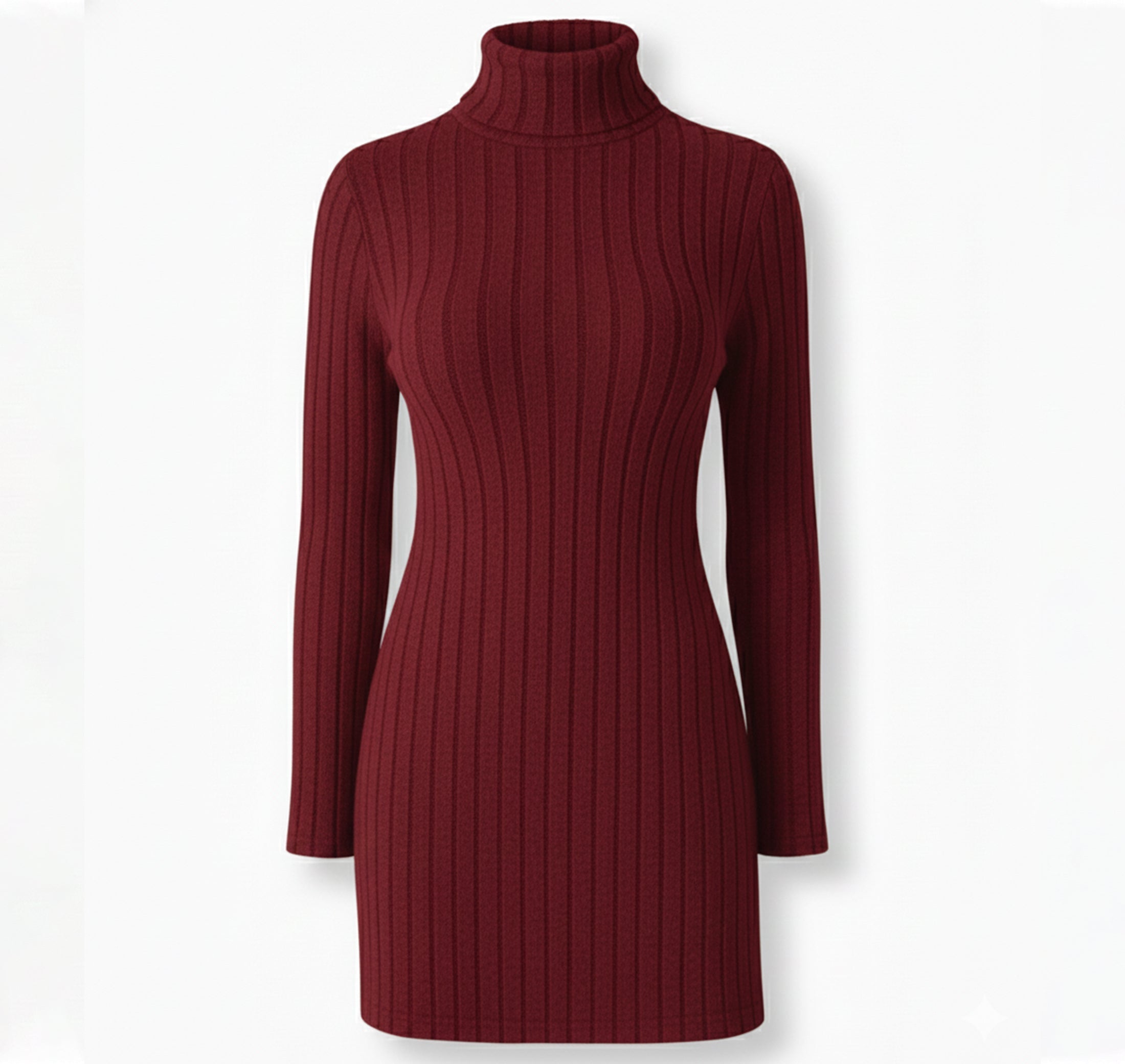 Women’s Crew Neck Knit Sweater – Cozy Winter Comfort