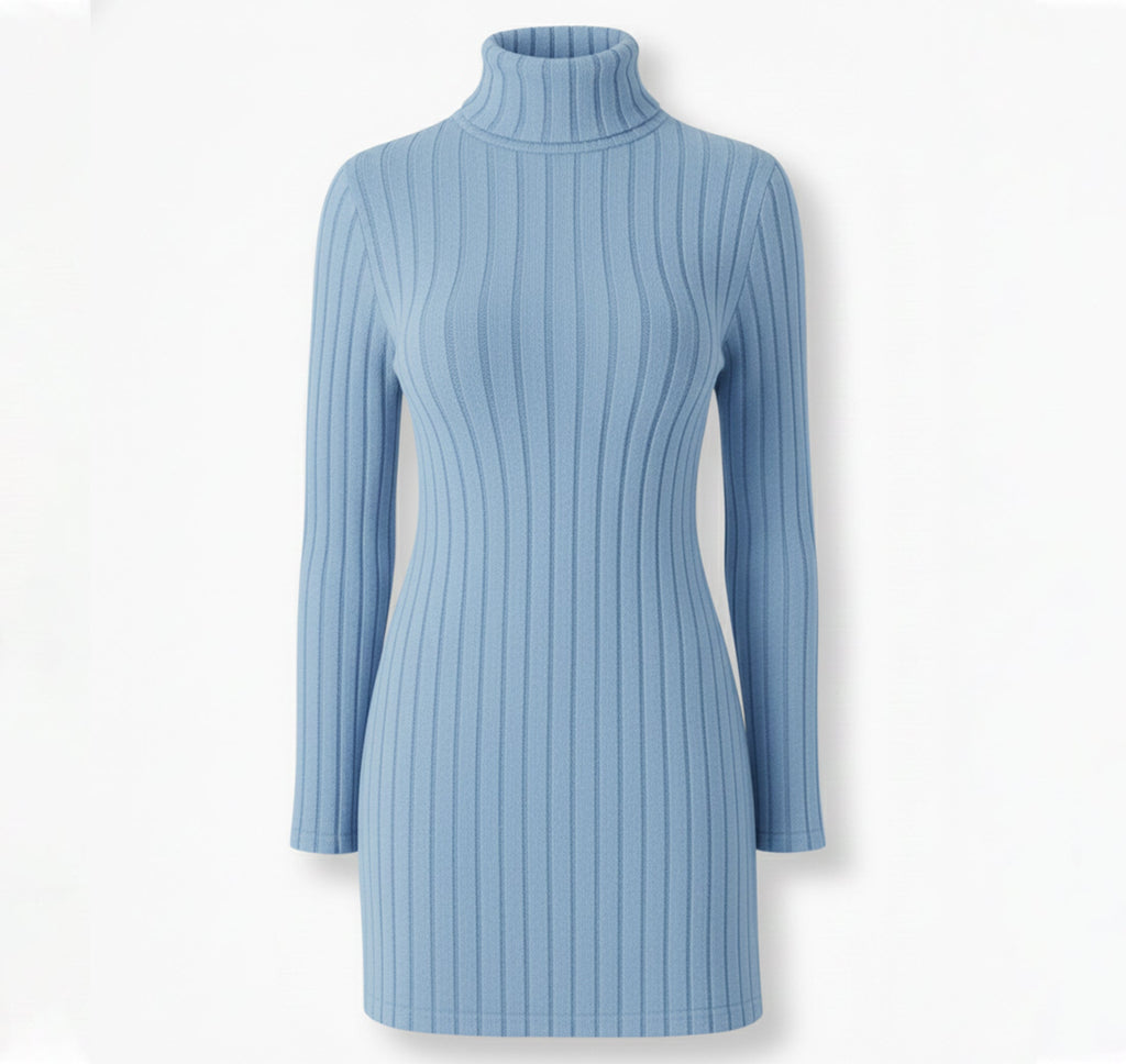 Women’s Crew Neck Knit Sweater – Cozy Winter Comfort