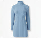 Women’s Crew Neck Knit Sweater – Cozy Winter Comfort