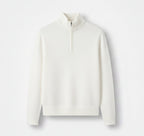 Men’s Half-Zip Sweater – Cozy Winter Knit