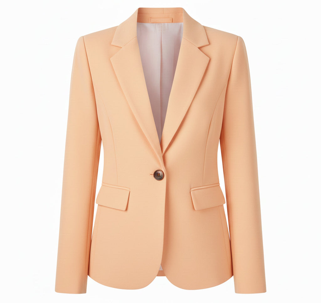 Women’s Woven Blazer Jacket – Everyday Comfort
