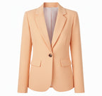 Women’s Woven Blazer Jacket – Everyday Comfort