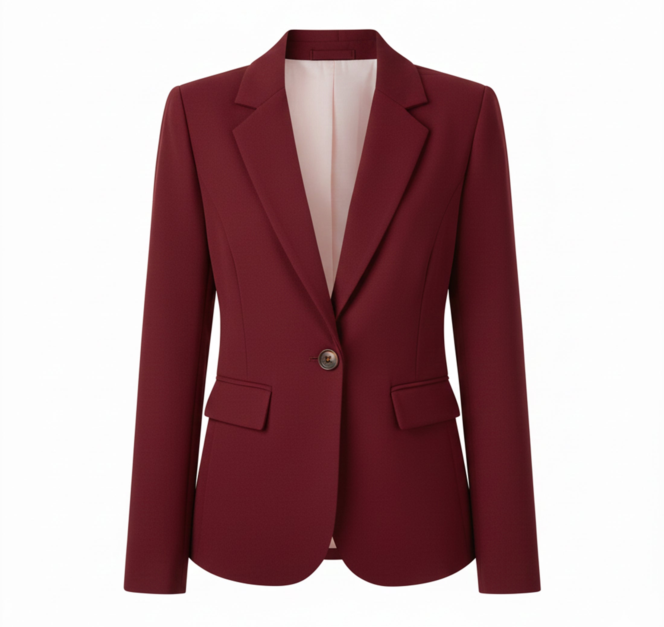 Women’s Woven Blazer Jacket – Everyday Comfort